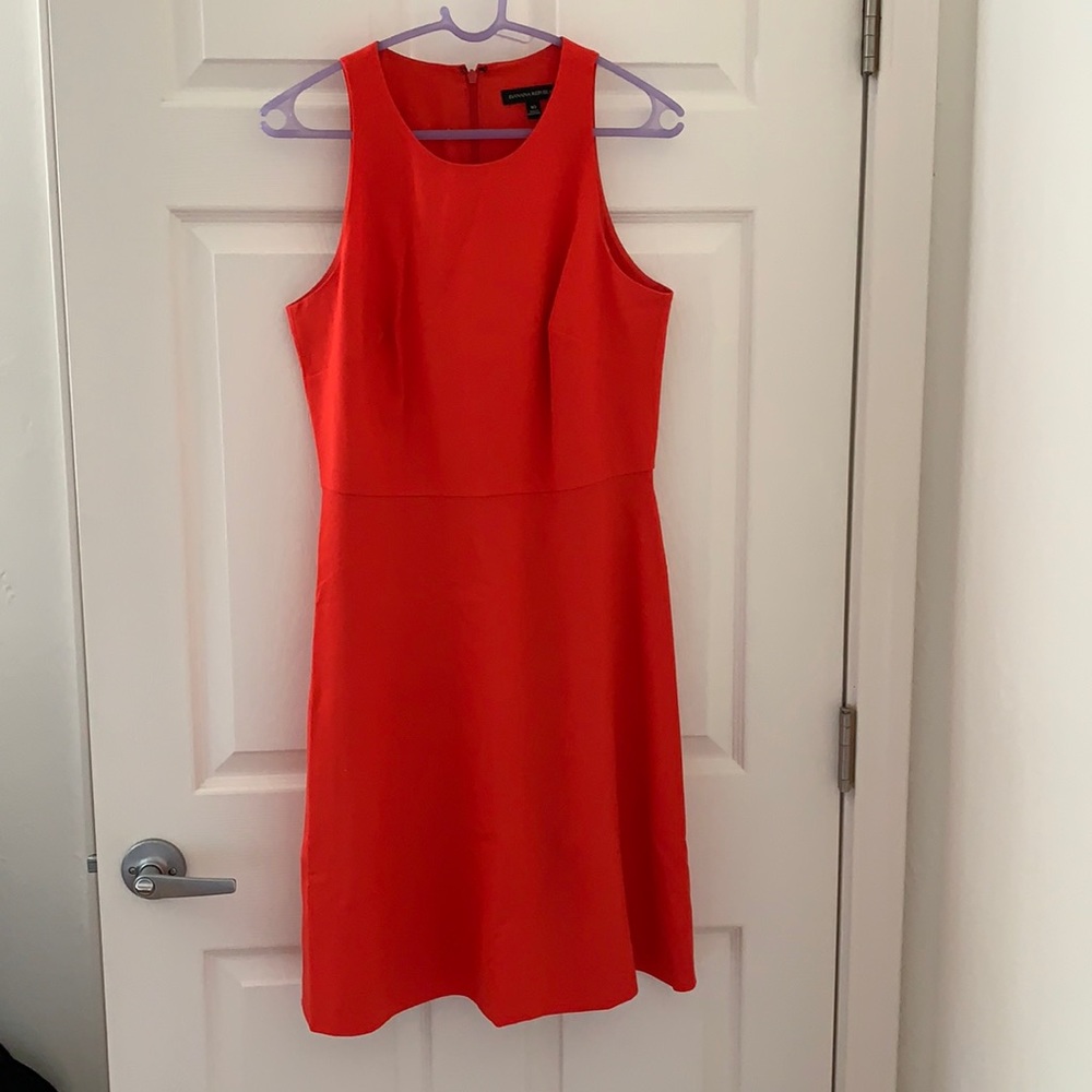 Banana Republic A-line dress
